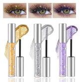 Baorder 3PCS Glitter Mascara packaging image highlights a vibrant, multi-color eye makeup set.