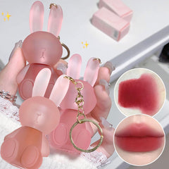 Baorder rabbit lipstick keychain on-the-go accessory for quick lip color touch-ups.