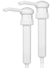 Bar5F 1-gallon pump dispenser cap closeup showing secure fit for bulk containers.