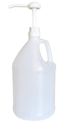 Bar5F 2-pack pumps on gallon container for bulk dispensing kit.