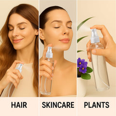 Bar5F BPA-free USA-made bottle supports safe, long-lasting use in beauty routines