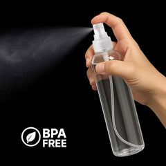 Bar5F fine-mist-sprayer provides ultra-fine spray for even hair styling
