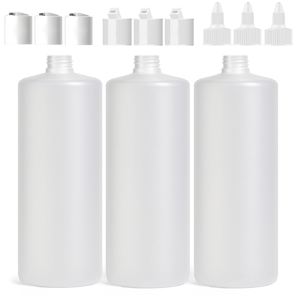 Bar5F large bottle with pump cap for controlled dispensing of daily liquids.