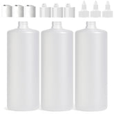 Bar5F large bottle with pump cap for controlled dispensing of daily liquids.