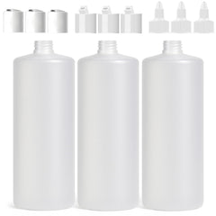 Bar5F large bottle with pump cap for controlled dispensing of daily liquids.