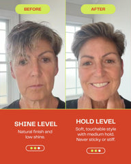 The Barb Shop formula enhances definition and fullness for short or thin hair types.