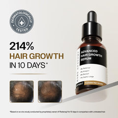 Bare Anatomy scalp-application close-up shows lightweight, non-greasy formula