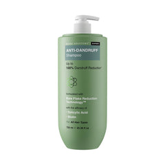 Bare Anatomy Expert anti-dandruff shampoo bottle highlights oil-control formula.