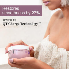 Bare Anatomy Ultra Smoothing Hair Mask cream texture indicating deep moisture
