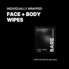 Bare Wipes soft-bamboo-viscose-fibers provide gentle cleansing for skin