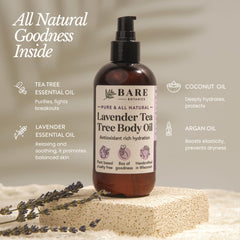 BARE BOTANICS hair and nails care usage on ends and cuticles.