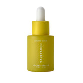 Barefaced Liquid Gold serum bottle—premium anti-aging skincare.