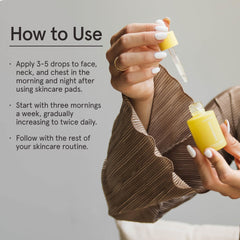 Barefaced Liquid Gold serum with hyaluronic acid for lasting moisture.