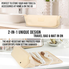 Barefoot Caribou magnetic closure keeps tools secure on the go.