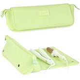 Barefoot Caribou travel bag in closed view showing compact 2-in-1 design and portability