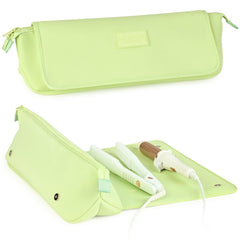 Barefoot Caribou travel bag in closed view showing compact 2-in-1 design and portability