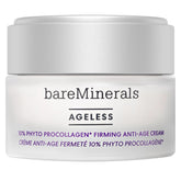 BareMinerals Ageless 10% Phyto ProCollagen cream jar for a daily firming ritual.