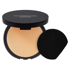 Bareminerals Barepro 24HR matte compact close-up shows long-wear matte finish.