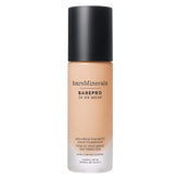 bareminerals Barepro 24HR Matte Foundation packaging shown for long-wear on-the-go use