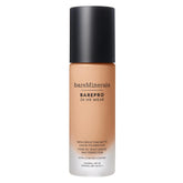 bareminerals Barepro 24HR Wear foundation bottle showing weightless matte finish for all-day wear