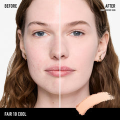 BareMinerals BarePro included sponge enables on-the-go blending