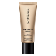 bareminerals complexion rescue bottle in cashew 3.5 delivers dewy finish and SPF 30 protection