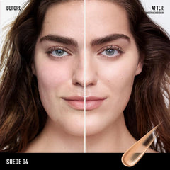 bareMinerals Complexion Rescue close-up showing dewy finish potential.