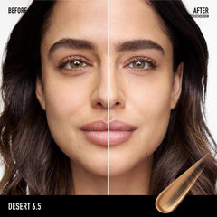 bareMinerals Complexion Rescue with Hyaluronic Acid delivers hydrated, plump-looking skin