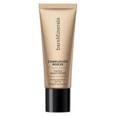 BareMinerals Complexion Rescue Terra 8.5 bottle close-up shows dewy hydration