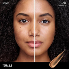 BareMinerals Complexion Rescue Terra 8.5 pump dispensing product