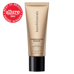 BareMinerals Complexion Rescue Terra 8.5 tube ready for on skin application