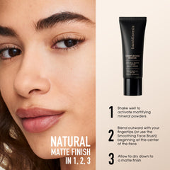 bareMinerals Complexion Rescue Vanilla 02 shake for blur and even skin tone