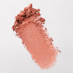 bareMinerals Gen Nude Blonzer Kiss of Copper texture-silky swirl demonstrates effortless blending.