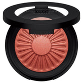 bareMinerals Gen Nude Blonzer Kiss of Rose talc-free powder for a smooth, buildable rosy-bronze glow.