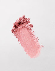 bareMinerals Gen Nude Blonzer rosy-bronze swatch demonstrates buildable color for customizable glow.
