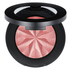 bareMinerals Gen Nude Highlighting Blush Pink Glow packaging helps quick shade identification.