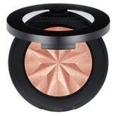 bareMinerals Gen Nude Highlighting Blush Peach Glow compact, luminous rosy glow in a portable compact