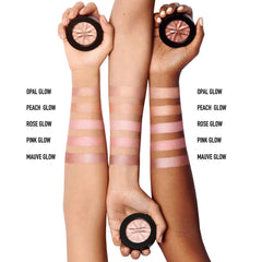 bareMinerals Gen Nude Rose Glow blurring microspheres shown to soften pores