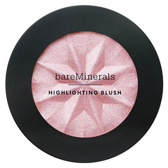 bareMinerals Gen Nude Rose Glow on cheek provides rosy glow and blurring radiance