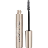 bareMinerals Lashtopia wand close-up shows plush volume for dramatic flutter