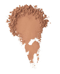 bareminerals loose powder concealer brush-applicator for precise under-eye blending.