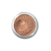 bareminerals loose powder concealer jar in honey bisque offering lightweight coverage.