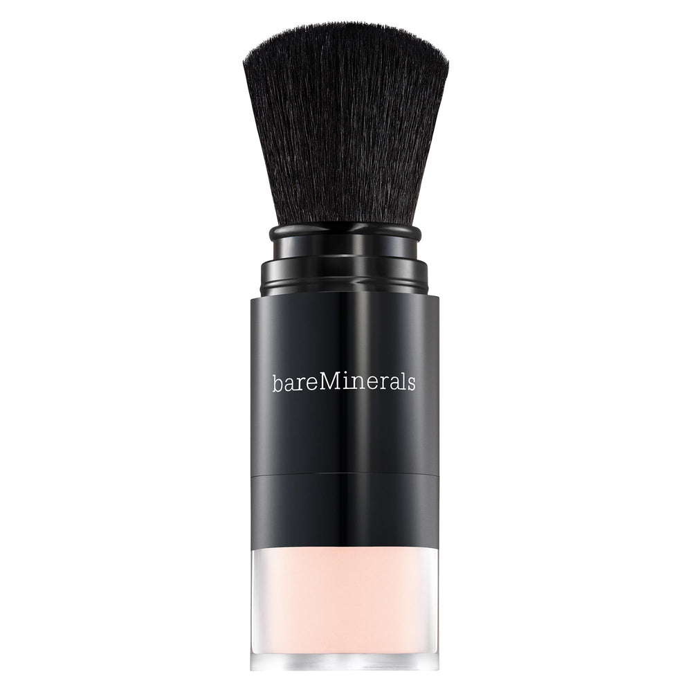 bareMinerals Mineral Veil powder-dispense delivers a weightless, oil-control finish.