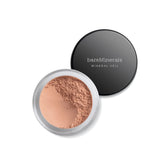 BareMinerals Mineral Veil translucent powder jar shows soft-set finish for makeup.