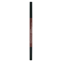 bareMinerals Mineralist detailing waterproof wear test shows 12-hour smudge-proof brows