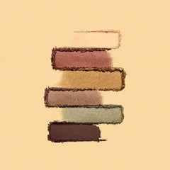 bareMinerals Mineralist Eyeshadow Sunlit packaging highlights talc-free vegan formula.