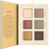 bareMinerals Mineralist Eyeshadow Sunlit open palette with six pigments for versatile looks.