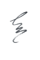 BareMinerals Mineralist Graphite eyeliner applying with precise stroke