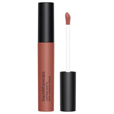 bareMinerals Mineralist velvet-finish swatch shows long-lasting color for all-day wear