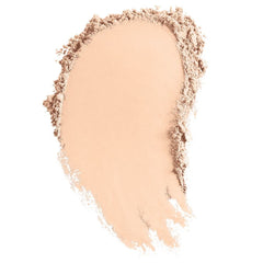 bareMinerals Original Loose Powder Foundation Fair 01 swirled on skin for natural coverage
